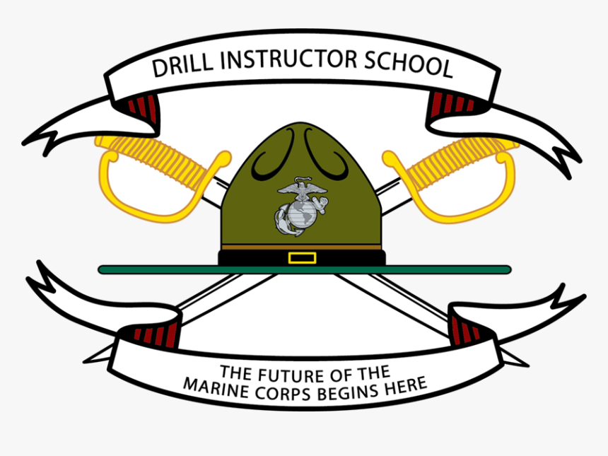 Transparent Drill Sergeant Png - Drill Instructor School, Png Download, Free Download