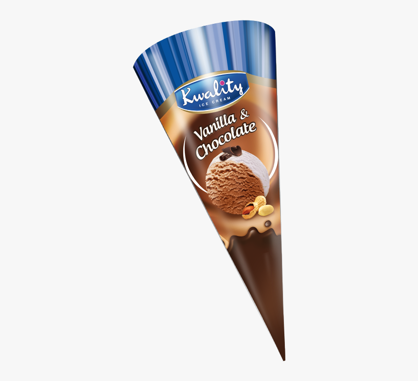Chocolate Cone Ice Cream, HD Png Download, Free Download