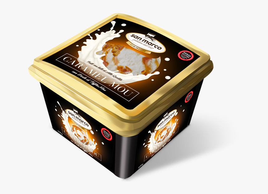 Transparent Caramel Png - Vanilla Ice Cream, Png Download, Free Download