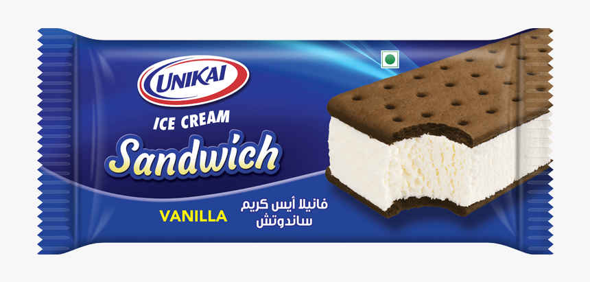 Vanilla Ice Cream Sandwich - Ice Cream Sandwich Dubai, HD Png Download, Free Download
