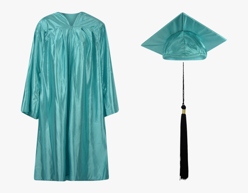 Graduation Gown Png - Graduation Gown And Cap Png, Transparent Png, Free Download