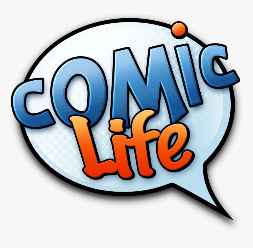 Comic Life Png, Transparent Png, Free Download