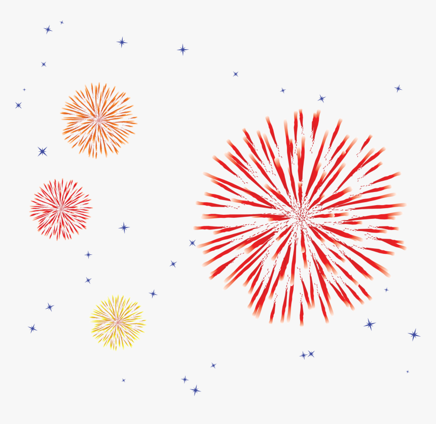 Transparent Fireworks Gif Png - Transparent Background Fireworks Gif, Png Download, Free Download