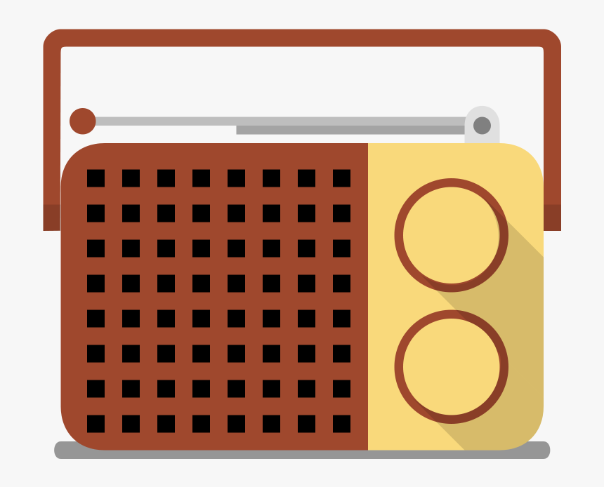 Free To Use Public Domain Radio Clip Art - Radio Clipart Png, Transparent Png, Free Download