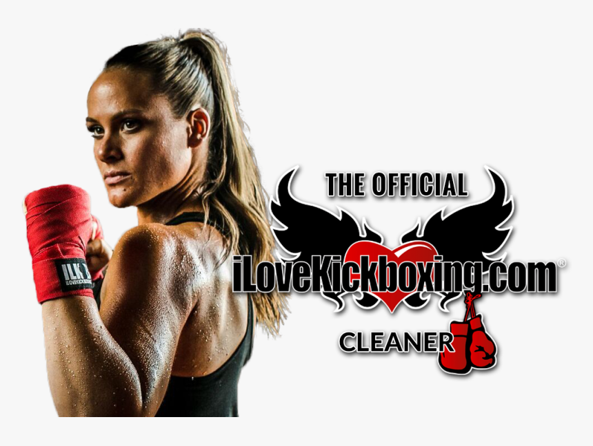 Download Ilk Girl Boxing - Love Kickboxing, HD Png Download, Free Download