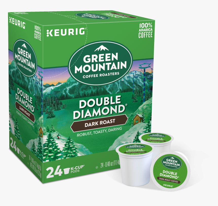 Green Mountain Extra Bold Double Black Diamond Keurig - French Vanilla Keurig Cups Green Mountain, HD Png Download, Free Download