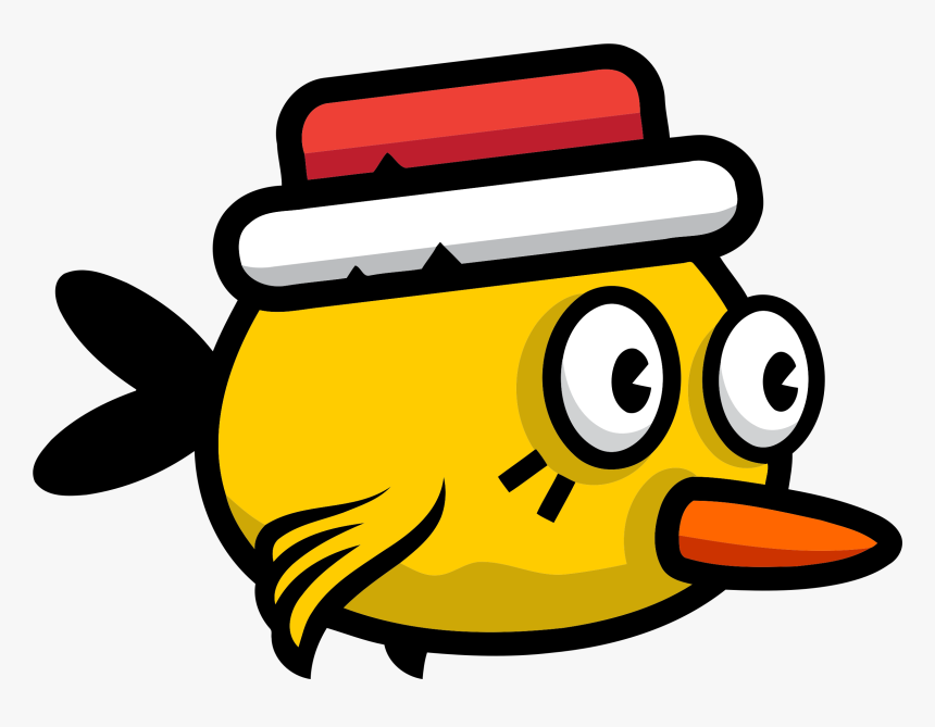 Flying Bird 16 Clip Arts - Flappy Bird Png, Transparent Png, Free Download