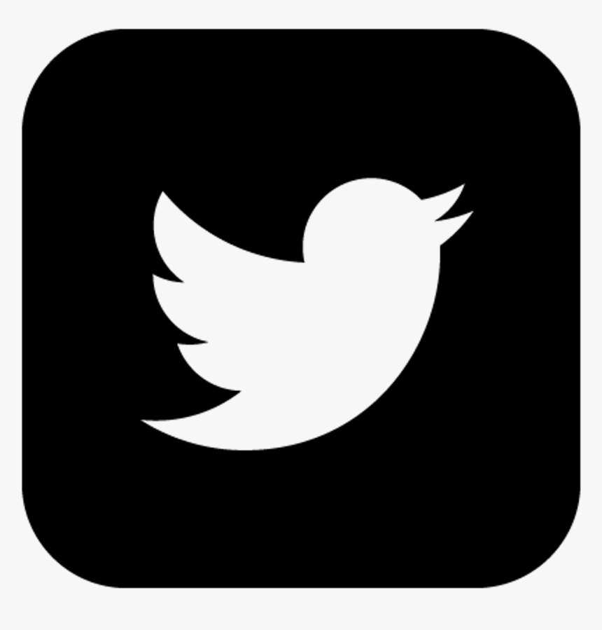 Download Logo Twitter Computer Black Icons Free Transparent - Twitter Logo Png, Png Download, Free Download