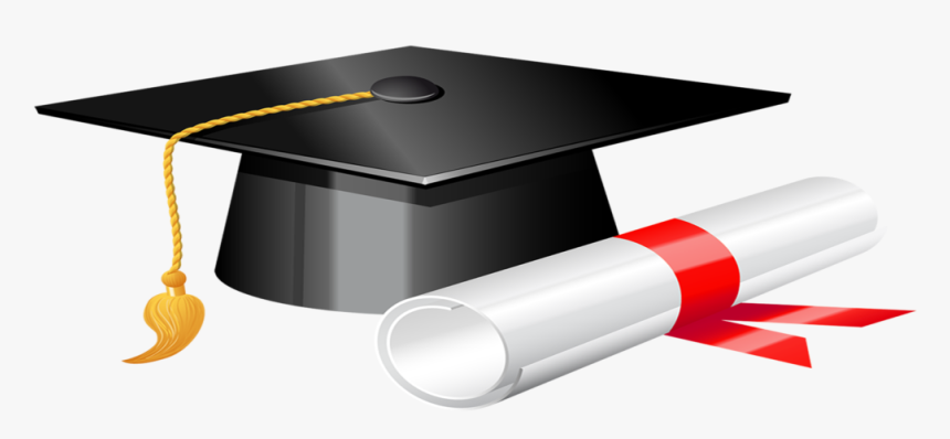 Diploma Certificate Attestation In Dubai Uae - Clip Art Graduation Cap Png, Transparent Png, Free Download