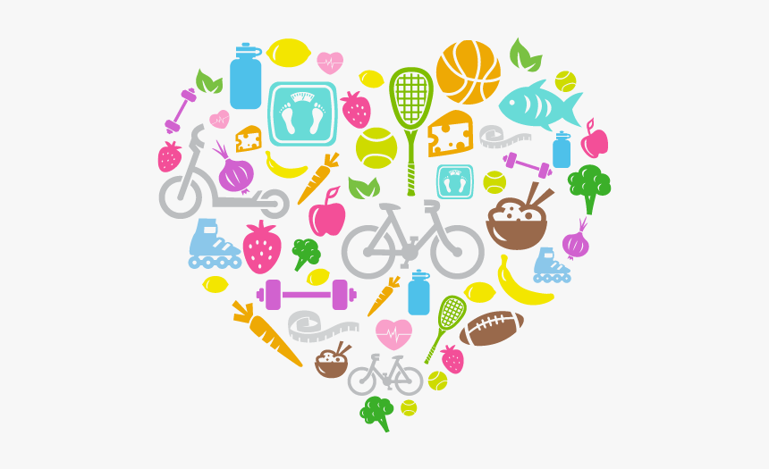 Pcos Icons - 7 Habits For A Healthy Heart, HD Png Download, Free Download