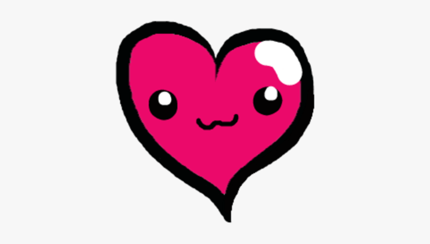 Anime Heart Png - Chibi Girl Anime Valentine, Transparent Png, Free Download