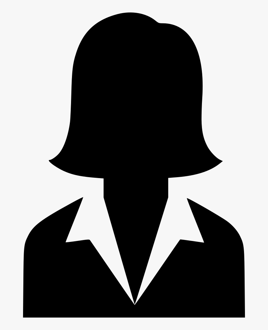 User Woman Avatar Person - Business Woman Png Icon, Transparent Png, Free Download