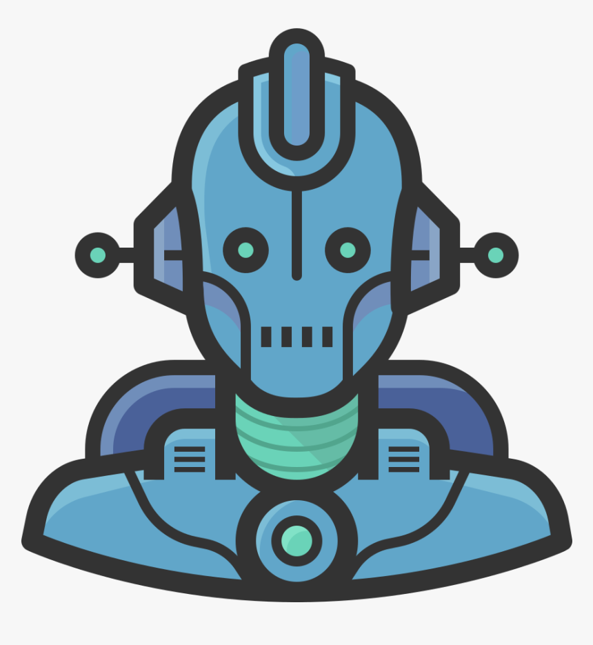 Robot 01 Icon - Robot Free Icon, HD Png Download, Free Download