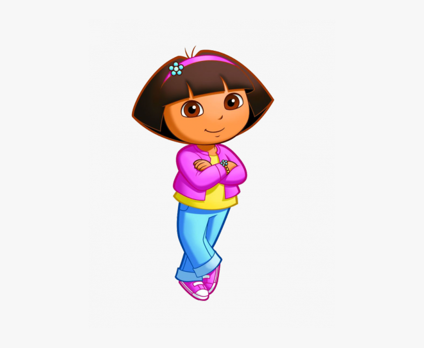 Cartoon Characters Dora The Explorer, HD Png Download, Free Download