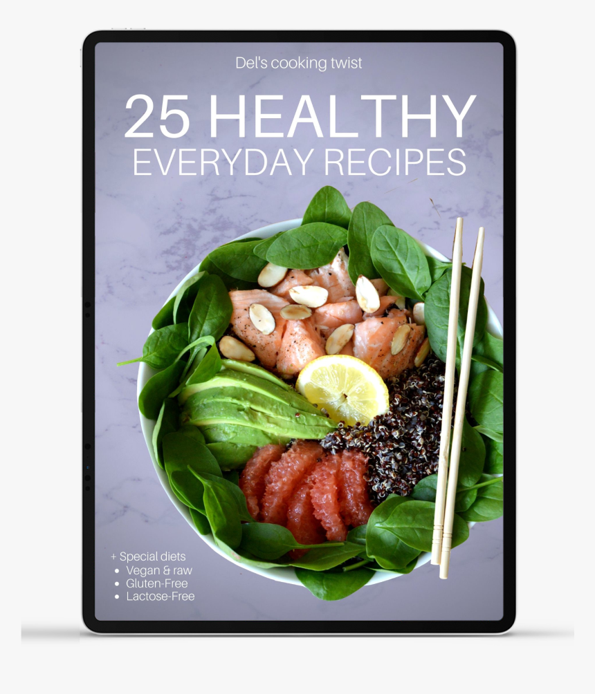 Ebook 25 Healthy Everyday Recipes - Kind Healthy Snacks, HD Png Download, Free Download