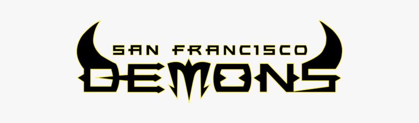 San Francisco Demons, HD Png Download, Free Download