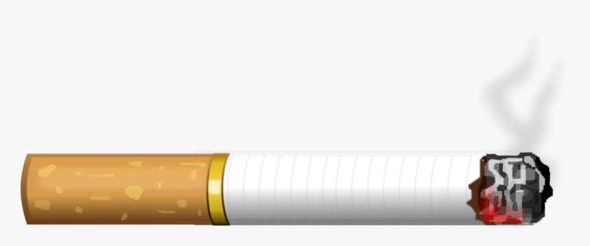 Tobacco Pipe Cigarette Smoking - Cigarette Clipart Png, Transparent Png, Free Download
