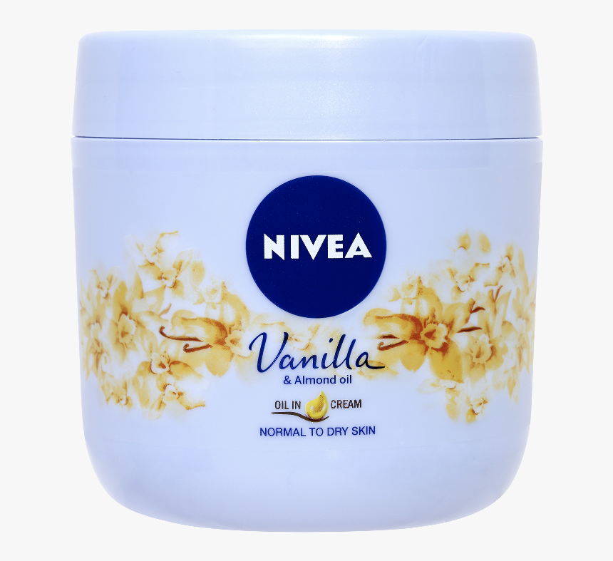 Nivea Vanilla And Almond Oil, HD Png Download, Free Download