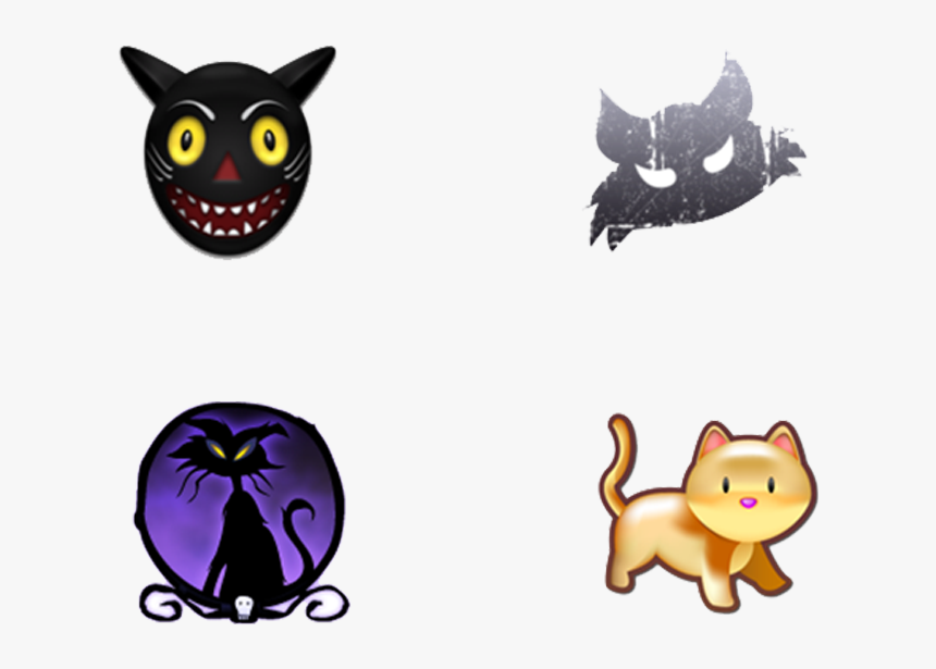 Cute Animal Icon - Cat Icon, HD Png Download, Free Download