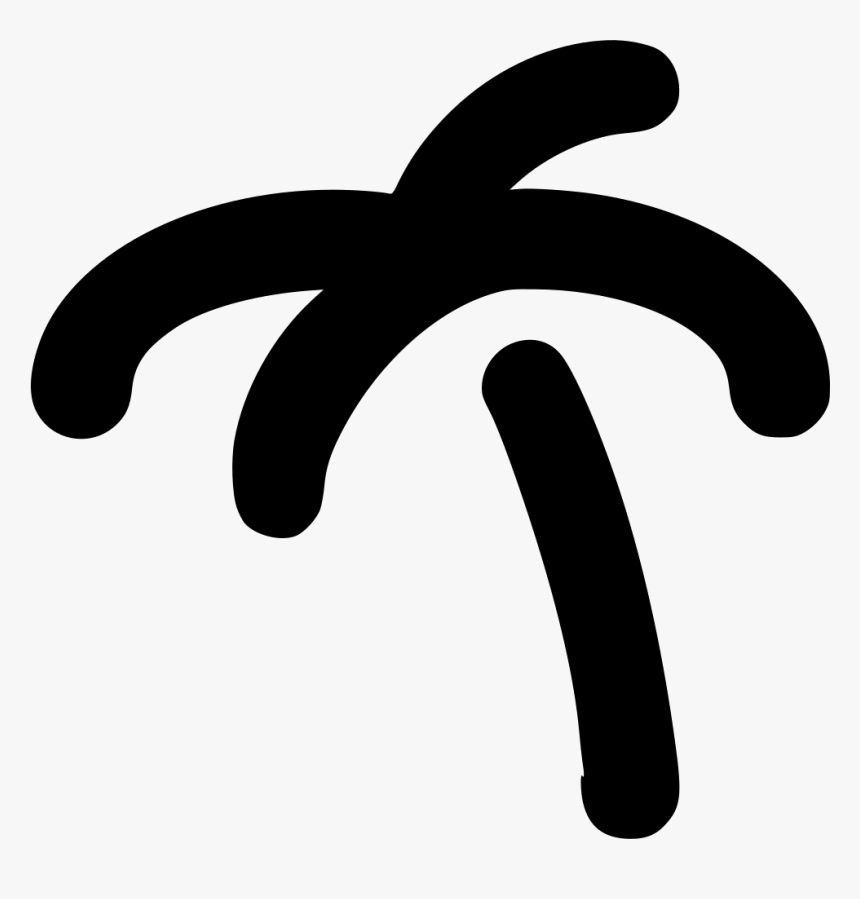 Palm Tree - Illustration, HD Png Download, Free Download