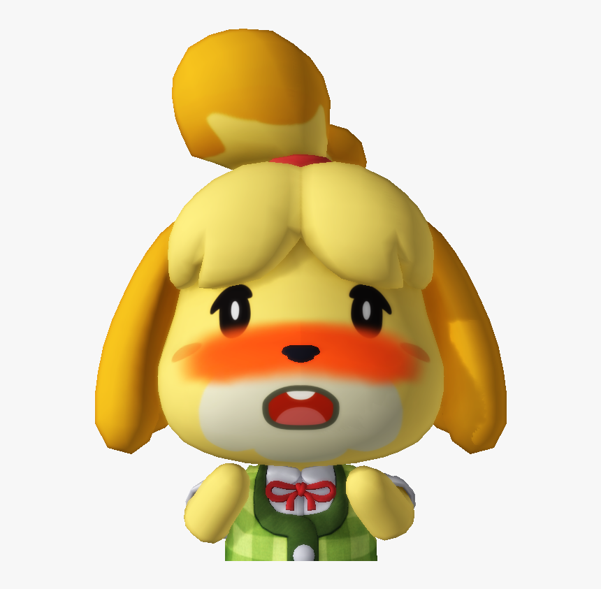 Isabelle Animal Crossing Blush, HD Png Download, Free Download