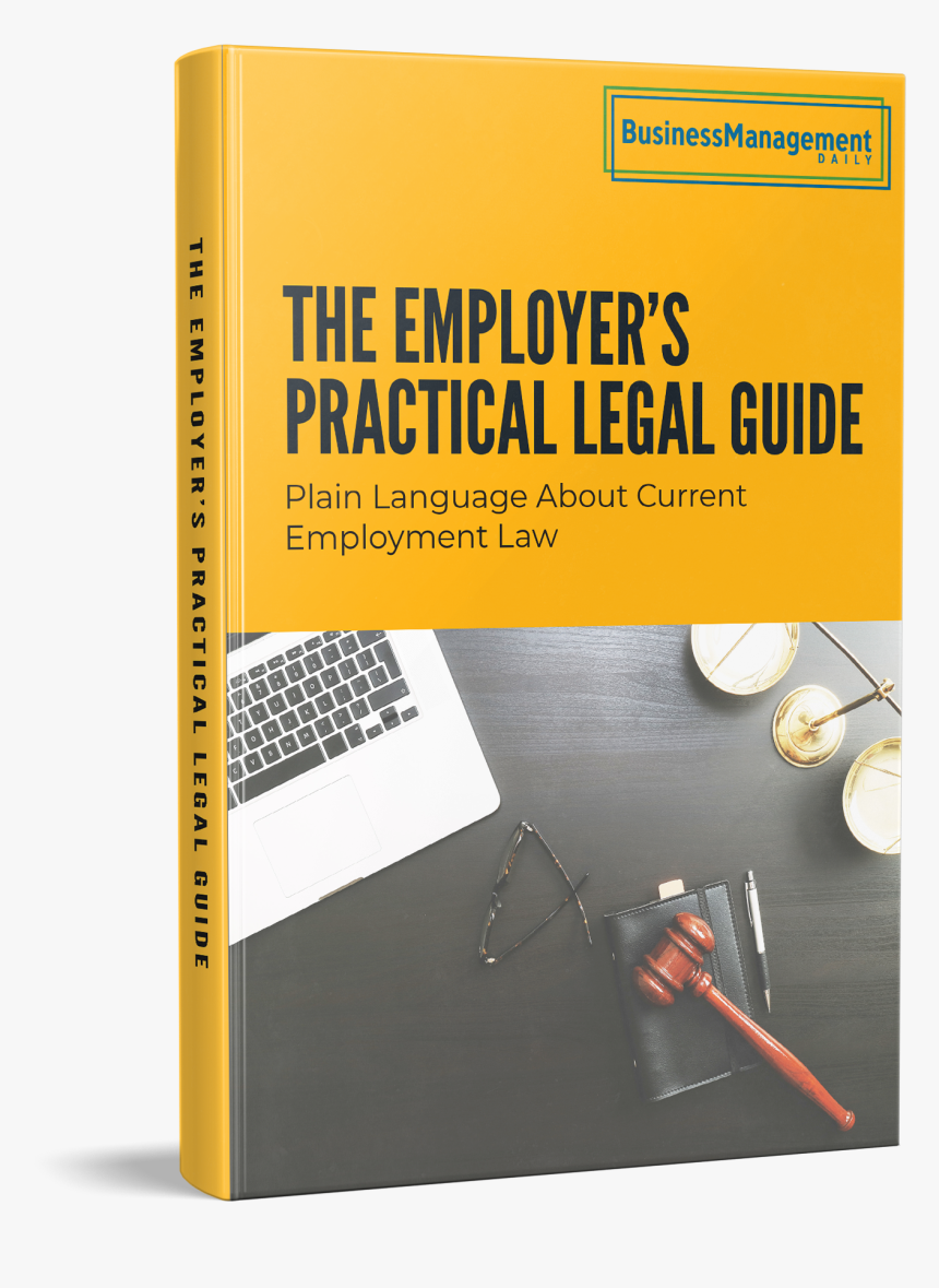 Employers Practical Legal Guide - Book Cover, HD Png Download, Free Download