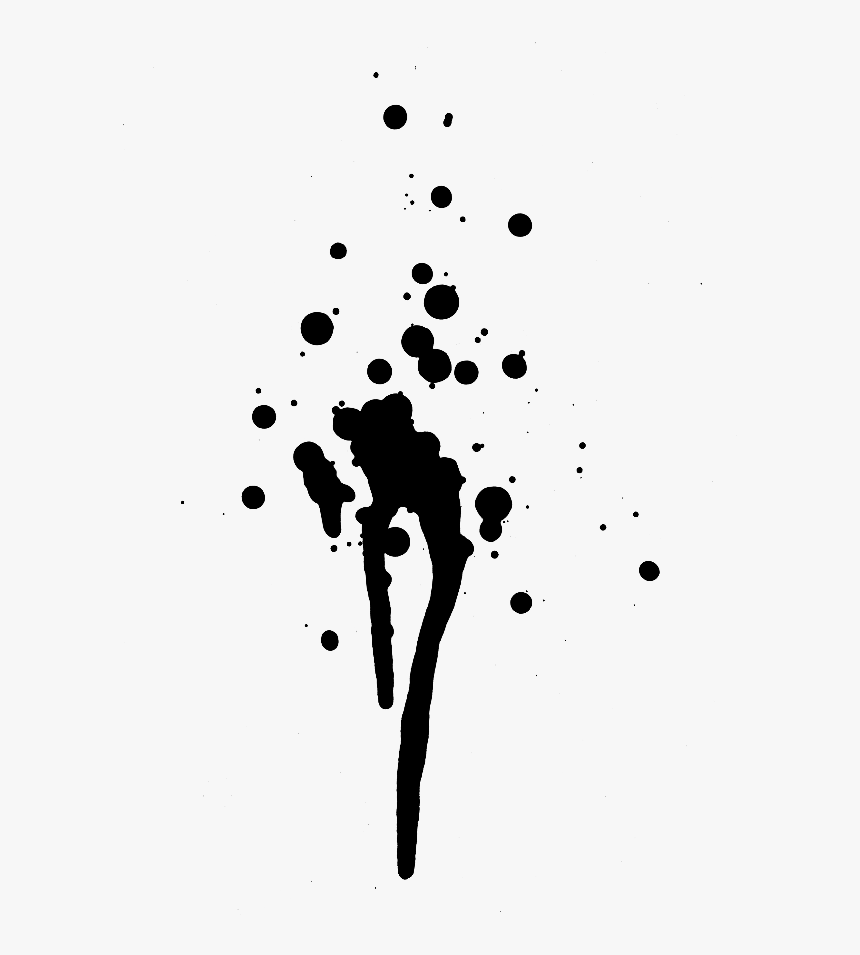 Transparent Drips Png - Spray Paint Drips Transparent, Png Download, Free Download