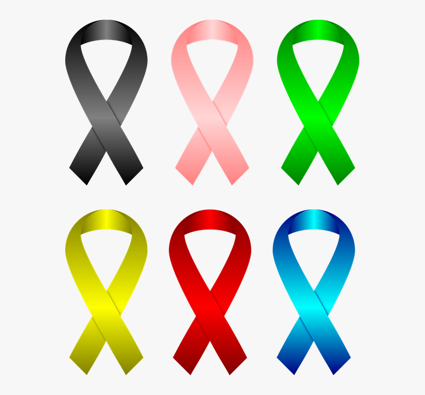 Awareness, Ribbon, Ribbons, Support, Charity - Charity Ribbon, HD Png Download, Free Download