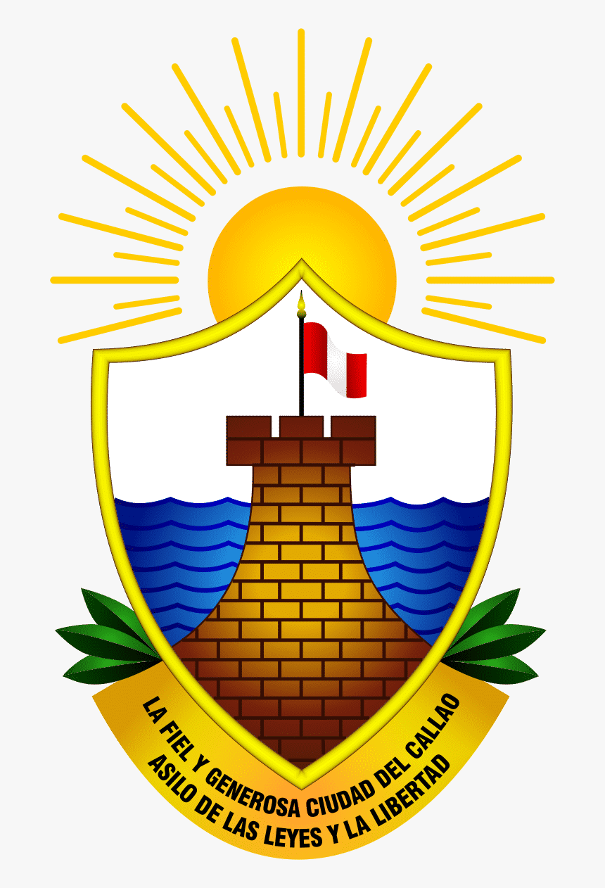 Logo Callao - Bandera Del Callao Peru, HD Png Download, Free Download