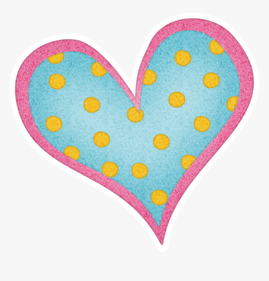 I22jvu14bwv1e Heart Clip Art, Clean Heart, Watercolor - Heart Dot Clip Art, HD Png Download, Free Download