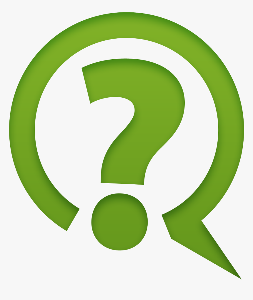 Green Question Mark Icon Png Clipart - Green Question Mark Icon, Transparent Png, Free Download