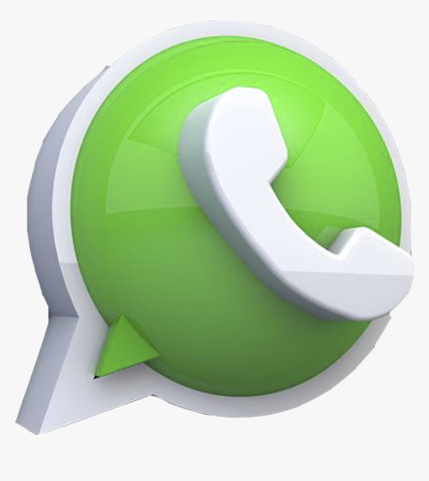 Transparent Whatsapp Icon Transparent Png - Whatsapp Icon 3d Png, Png Download, Free Download