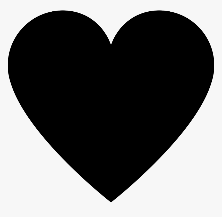 Heart,black,love,black And White,heart,clip Art,organ,line,human - Heart Icon Svg, HD Png Download, Free Download