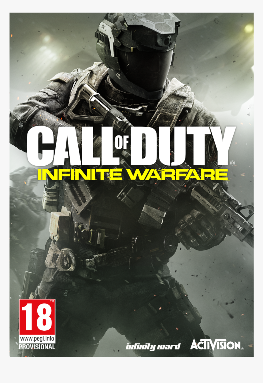 Call Of Duty Infinite Warfare Pc Dvd, HD Png Download, Free Download