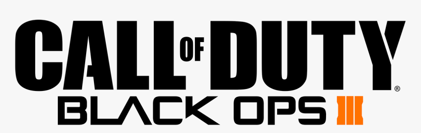 Call Of Duty Black Ops 3 Logo Png, Transparent Png, Free Download