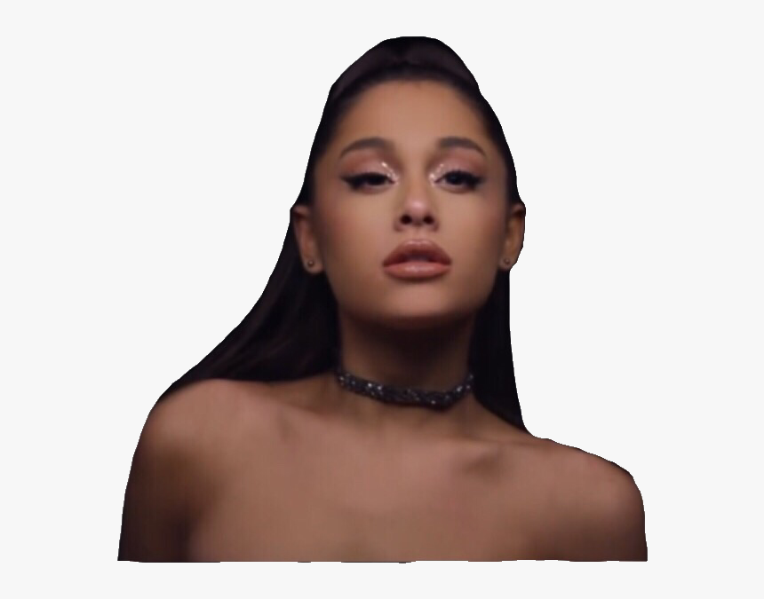 #ariana #grande #girl #overlay #edit #cute #aesthetic - Aesthetic Girl With Ponytail Png, Transparent Png, Free Download