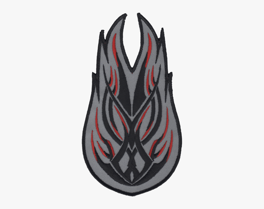 Demon Head Reflective Embroidered Patch - Illustration, HD Png Download, Free Download
