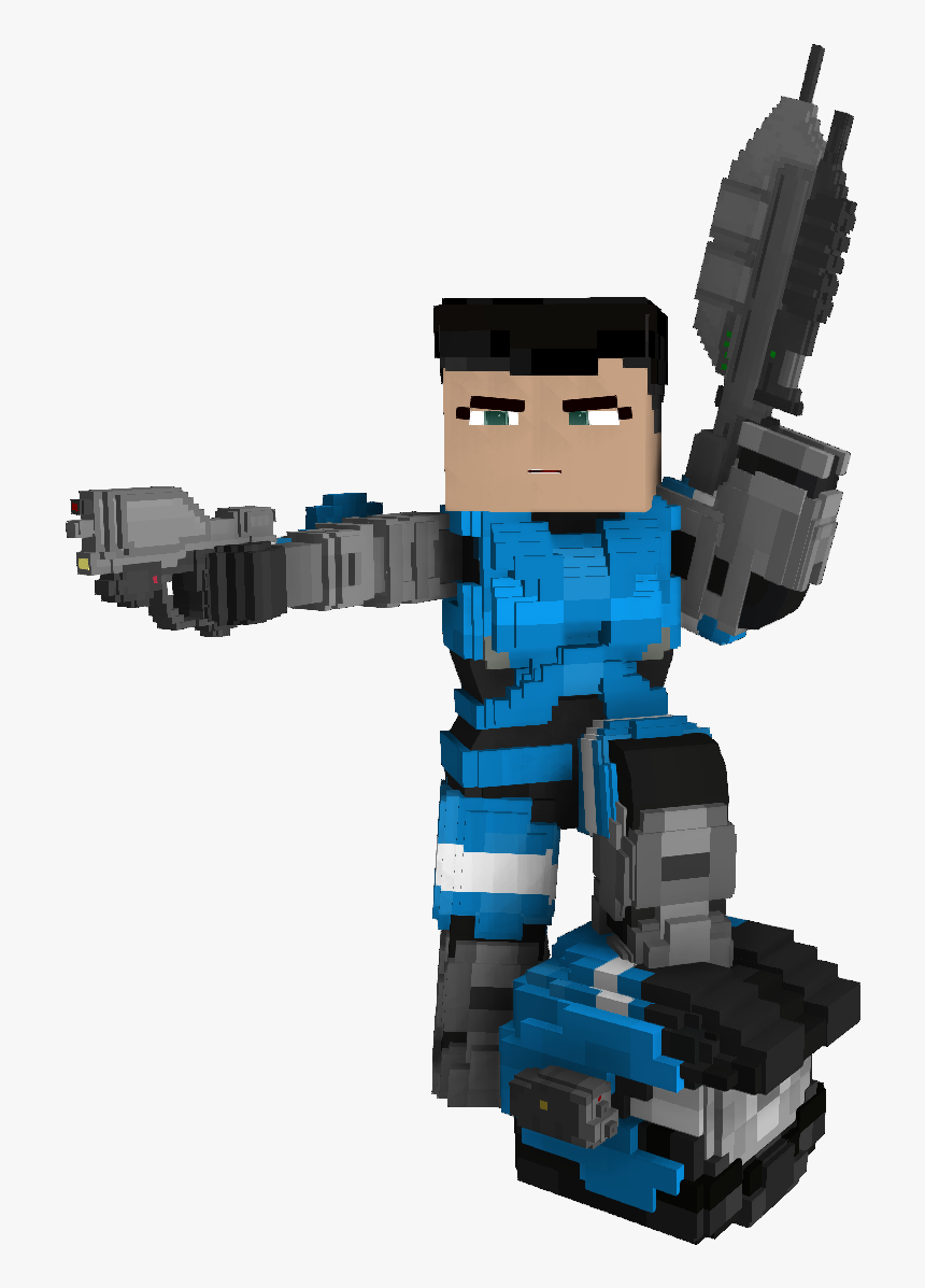 Minecraft Halo Girl Skin, HD Png Download, Free Download
