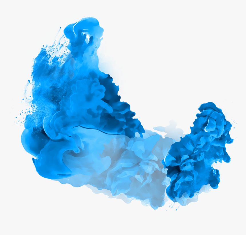 All Png For Picsart - Blue Smoke Transparent Background, Png Download, Free Download