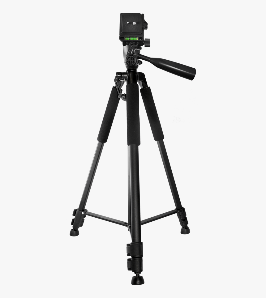 Video Camera Tripod Png Hd - Video Camera Stand Png, Transparent Png, Free Download