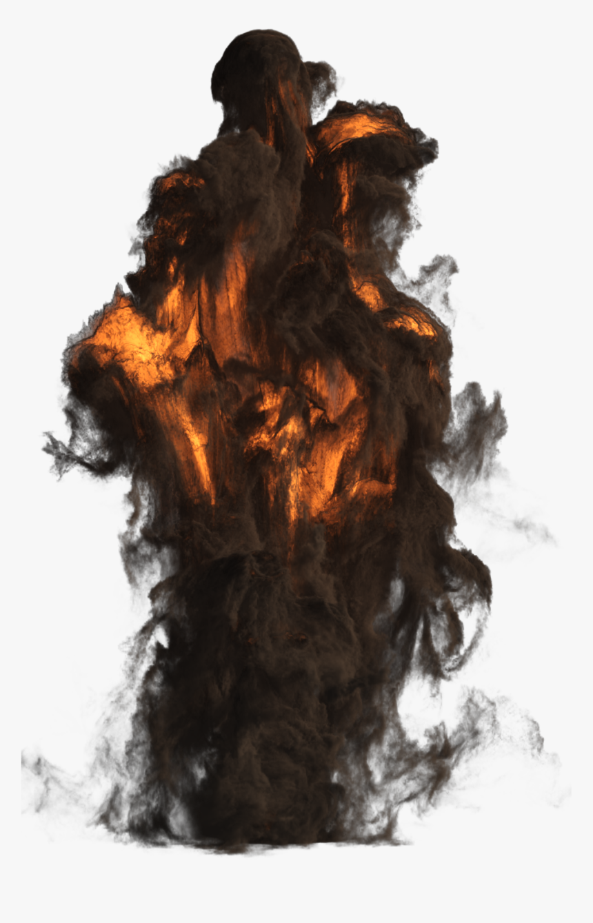 Fire Smoke Png - Fire And Smoke Png, Transparent Png, Free Download