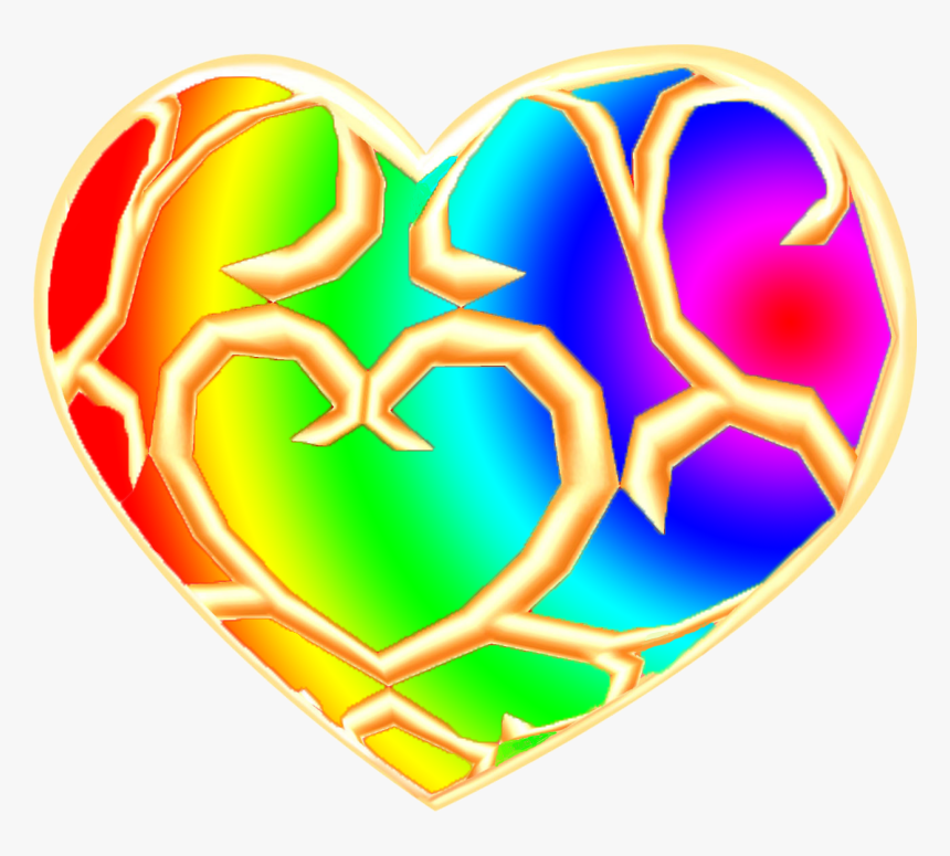 Ghirahims Heart Container By Cinsarity - Zelda Heart Container Gif, HD Png Download, Free Download