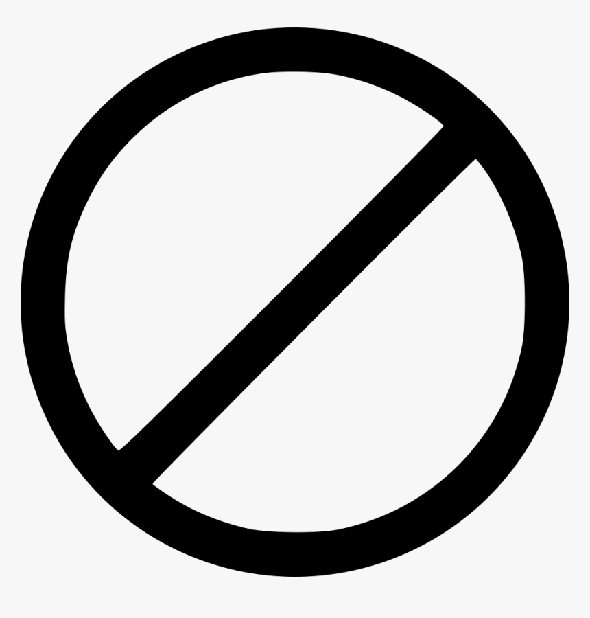 No Entry Sign - Do Not Open Png, Transparent Png, Free Download