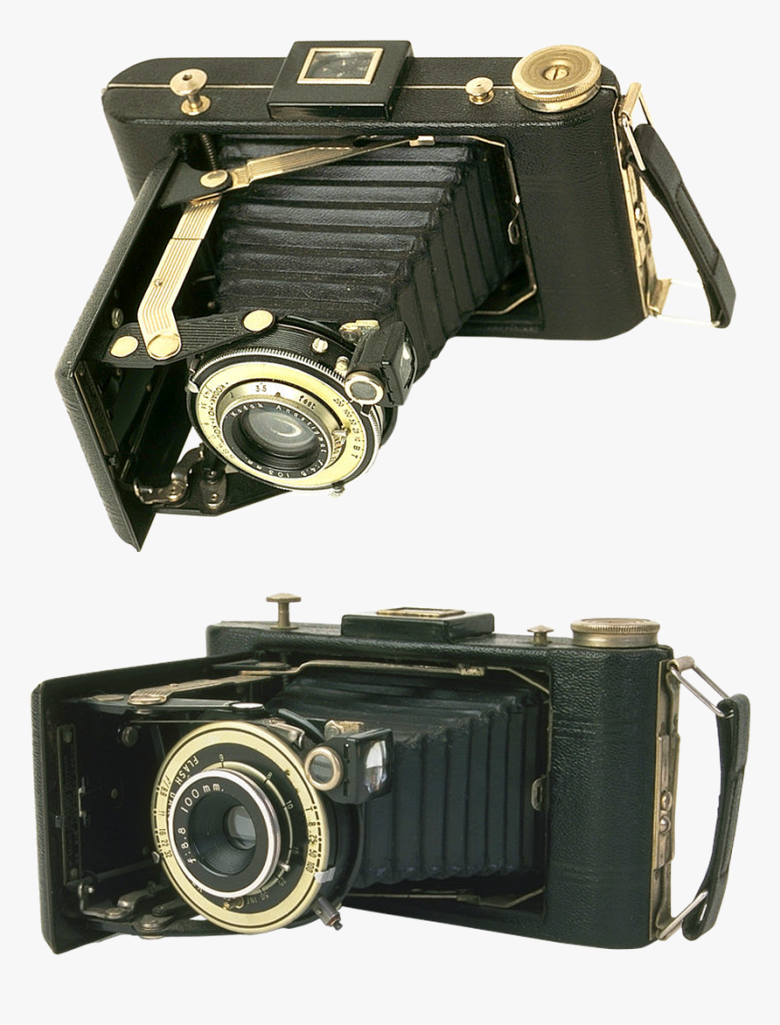 Vintage Cameras, Photography, Vintage, Old, Camera, - Vintage Camera On Stand Png Icon, Transparent Png, Free Download