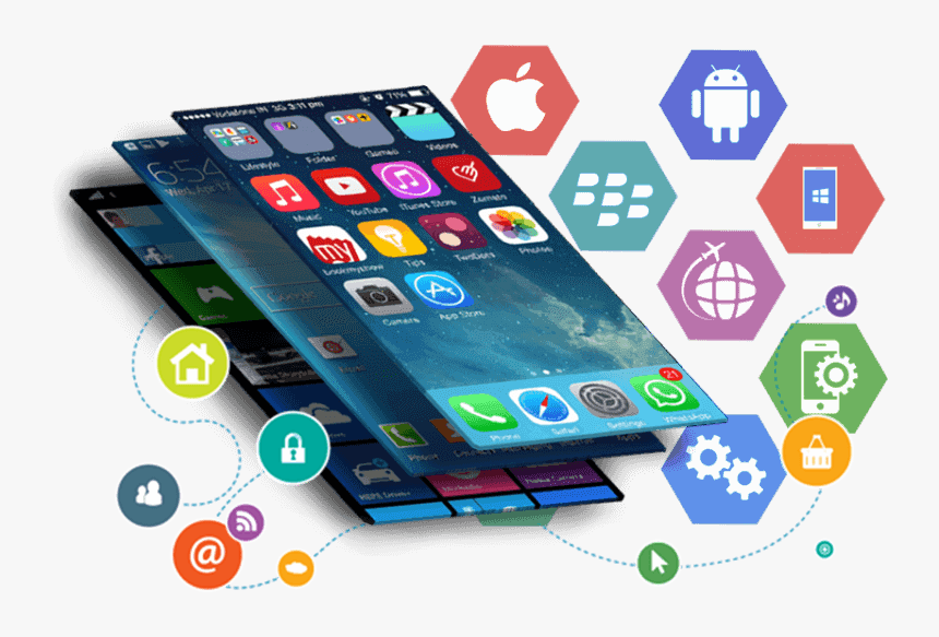Transparent Mobile Apps Png - Mobile App Development, Png Download, Free Download