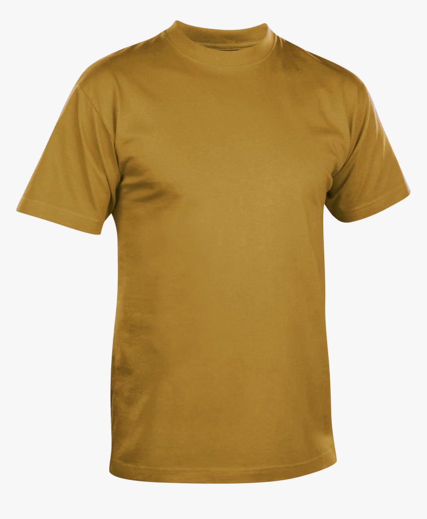 Brown T-shirt Png Image - Brown T Shirt Png, Transparent Png, Free Download