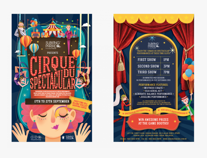 Joanne-poon - Cirque Du Spectacular, HD Png Download, Free Download