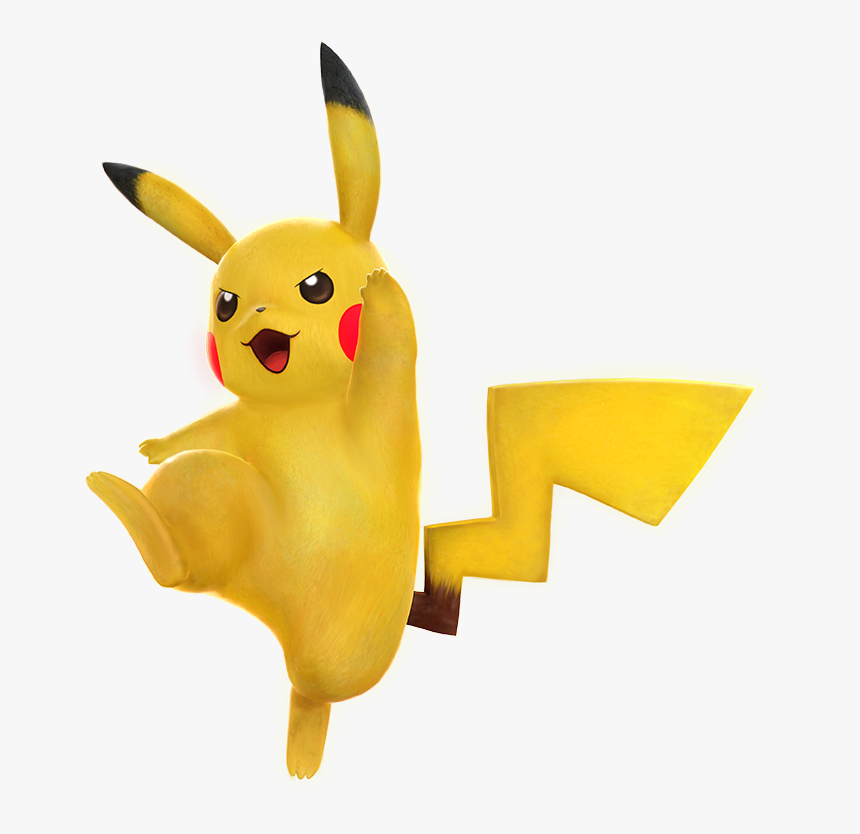 Pikachu Png - Pikachu Pokken Tournament, Transparent Png, Free Download