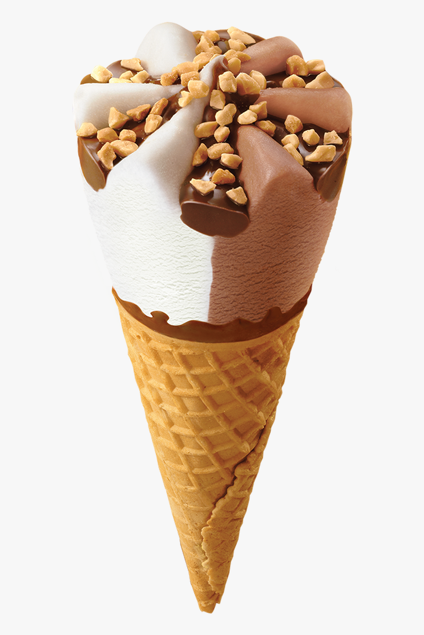 Good Humor, Giant King Cone Vanilla & Chocolate, 8, HD Png Download, Free Download