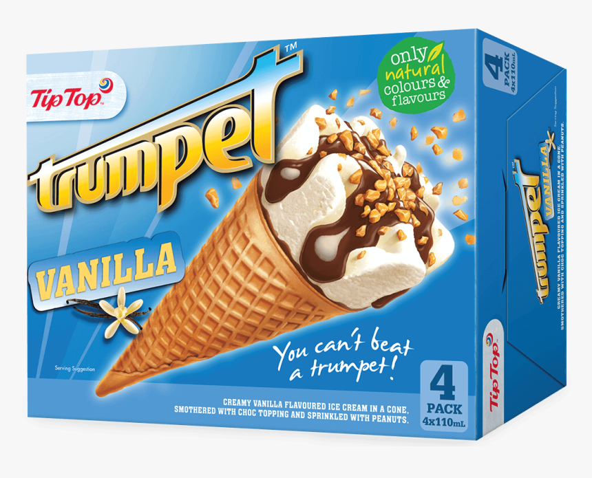 Vanilla2 X 1340 X1340 - Trumpet Ice Cream, HD Png Download, Free Download